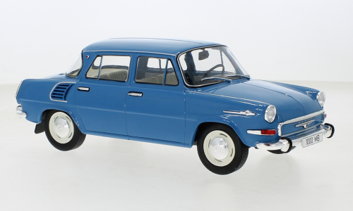 Skoda 1000 MB 1964 Blue - 1:18